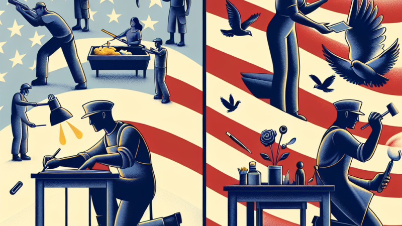 Czy praca wpływa na patriotyzm?