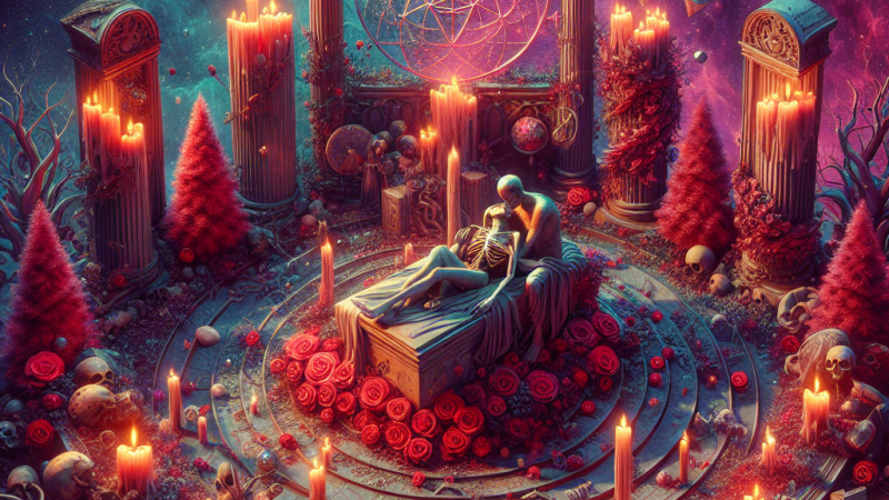 Czy prawdziwa miłość przemija wraz ze śmiercią ukochanej osoby?