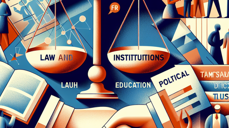 Czy prawo i instytucje są wystarczające dla demokracji? Jeśli nie, to jakie czynniki są niezbędne?