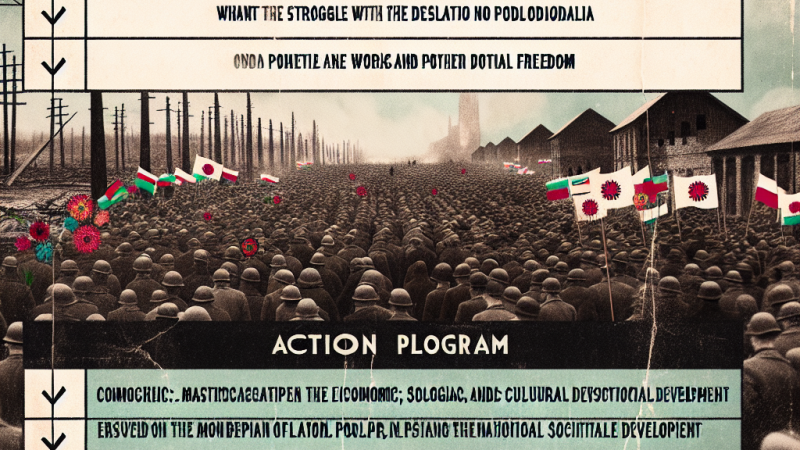 Czy program działania zaproponowany w utworze "Pieśń o spustoszeniu Podola" uważasz za słuszny i nadal aktualny? Czy dzisiejsza Polska potrzebuje innych rozwiązań?