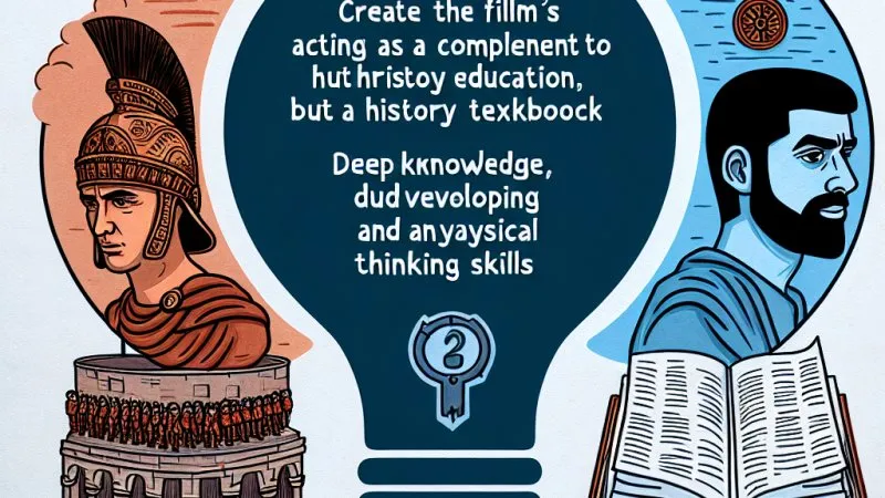 Czy "Quo Vadis" może zastąpić książkę z historii?