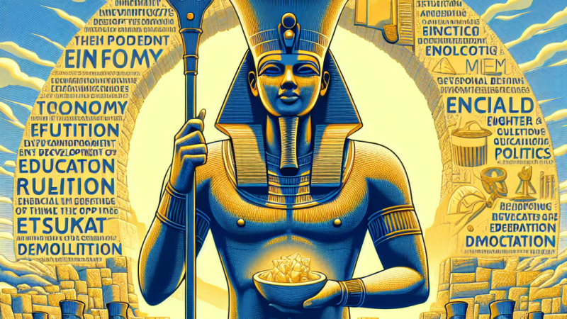 Czy reformy Horusa okazałyby się korzystne dla Egiptu, gdyby mógł je wprowadzić w życie?