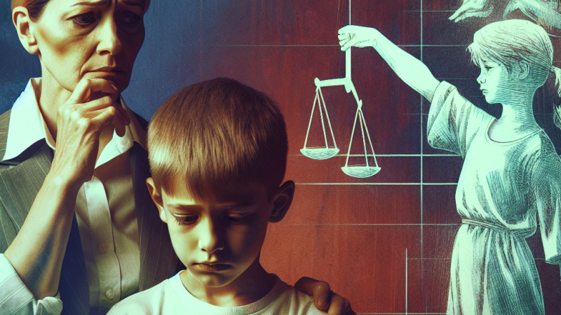 Czy rodzice powinni bronić dzieci, które weszły w konflikt z obowiązującym prawem?