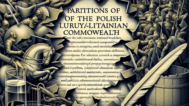 Czy rozbiory Rzeczypospolitej były nieuniknione?