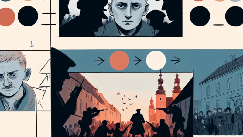 Czy Rudy, Alek i Zośka potrafili pięknie żyć?