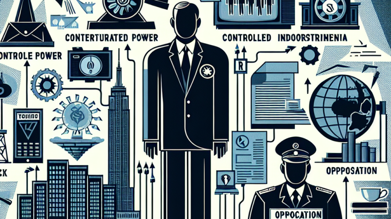 Czy rządzące państwo Mussoliniego było totalitarne?