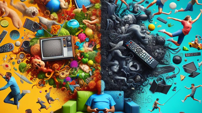 Czy sądzisz, że warto jest oglądać telewizję?