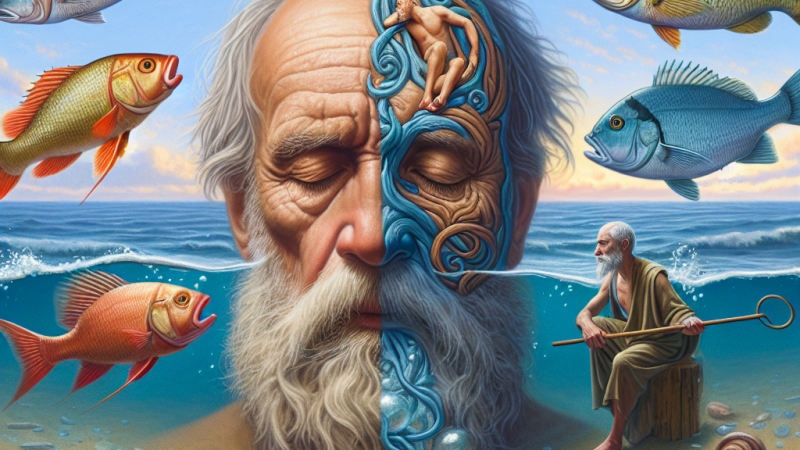 Czy Santiago wygrał czy przegrał z rybą?