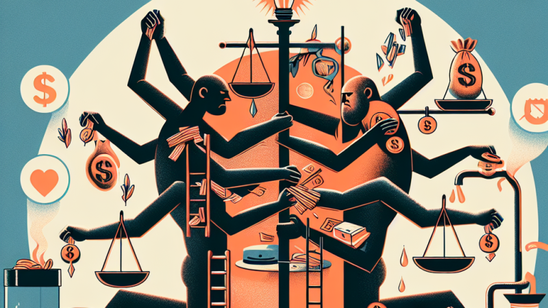 Czy skąpstwo Harpagona jest siła niszczącą?