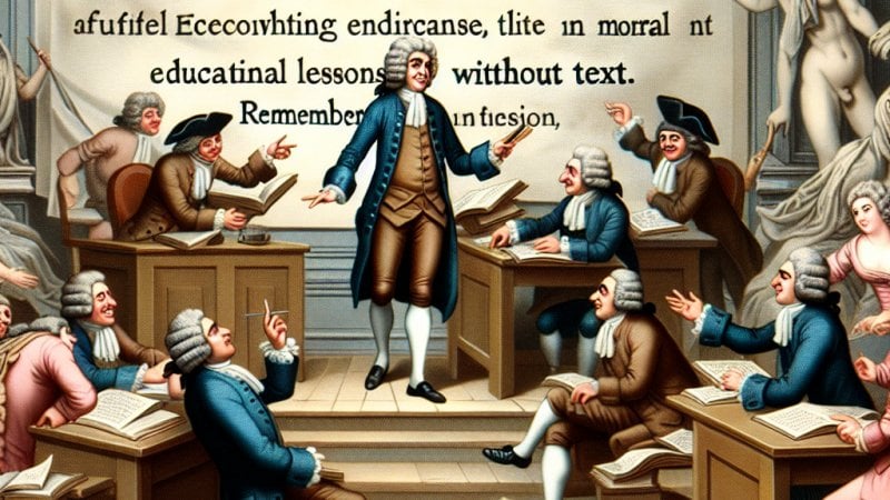 Czy śmiech może uczyć? Rozprawka z przykładami lektur i analizą wybranych argumentów