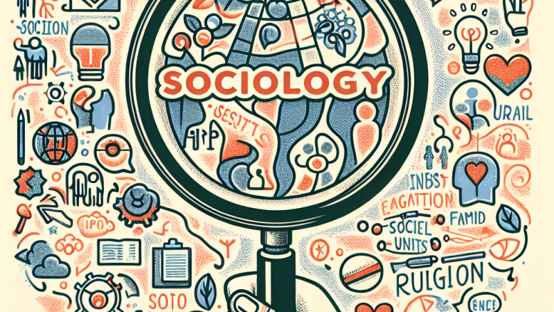 Czy socjologia pomaga zrozumieć otaczający nas świat?