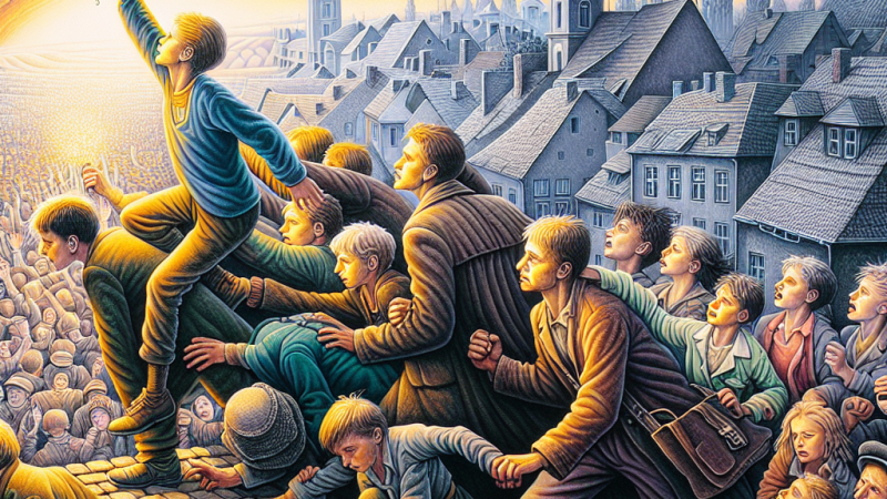 Czy „Syzyfowe prace” Stefana Żeromskiego, można określić mianem „radosnego hymnu życia na przekór wszystkiemu”?