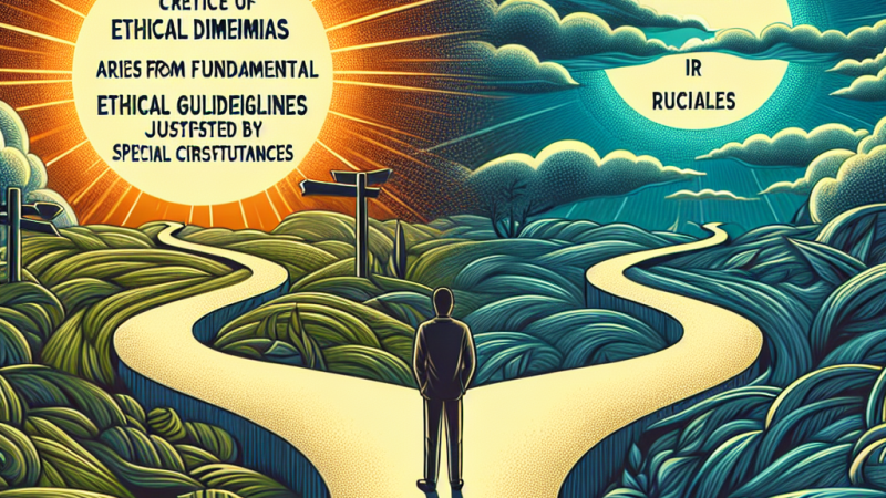 Czy szczególne okoliczności mogą usprawiedliwiać postępowanie sprzeczne z podstawowymi zasadami etyki? Analiza na podstawie lektur obowiązkowych i kontekstu