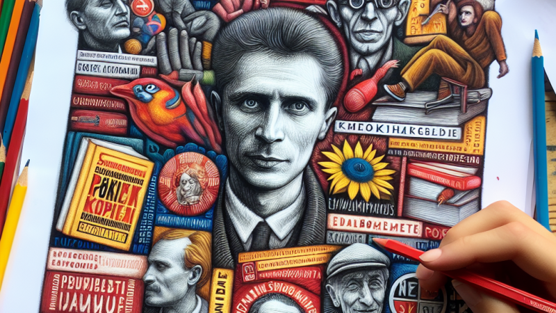 Czy tematy poruszane przez Żeromskiego pojawiają się w utworach poezji skamandrytów