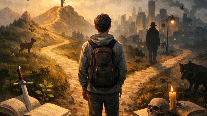 Czy to, jakimi jesteśmy ludźmi, zależy od nas samych?