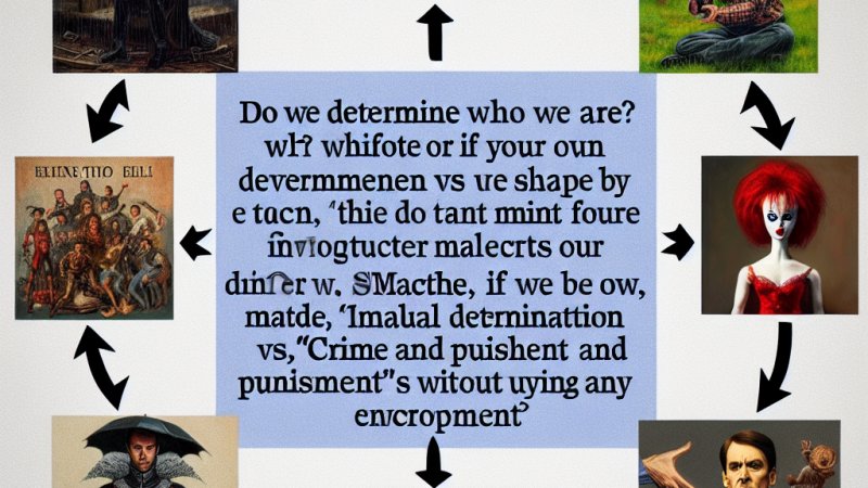 Czy to my decydujemy o tym kim jesteśmy?