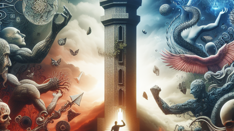 Czy trudne doświadczenia wzmacniają czy niszczą człowieka? Rozważ problem i uzasadnij swoje stanowisko na podstawie opowiadania "Wieża" oraz innych, wybranych przez siebie, tekstów kultury