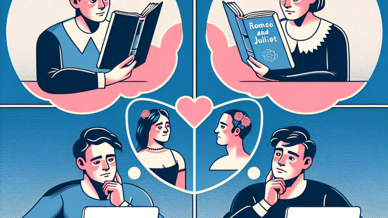 Czy twoim zdaniem człowiek w XXI wieku jest w stanie zrozumieć postawę Romea i Julii?