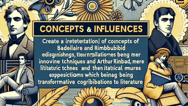 Czy twórczość Ch. Baudelaire’a i A.. Rimbauda można uznać za epigońską?