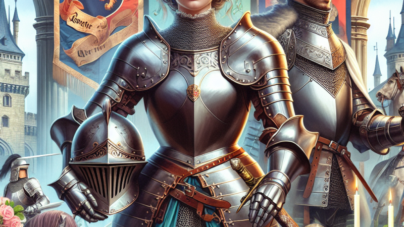 Czy tylko mężczyźni byli rycerzami? Kobiety, a etos rycerski