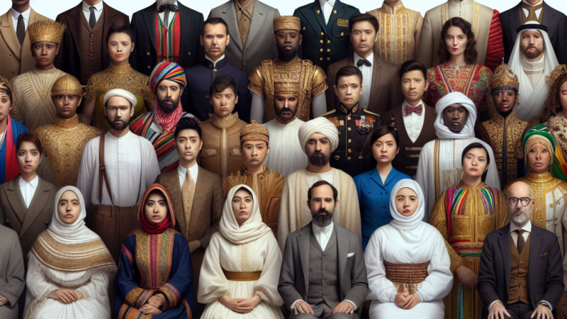 Czy ubiór człowieka może wyrażać jego narodowe uczucia?