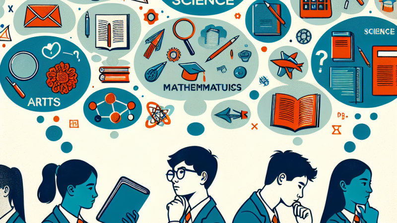 Czy uczniowie szkoły ponadpodstawowej powinni sami dokonywać wyboru, ilu i których przedmiotów powinni się uczyć?