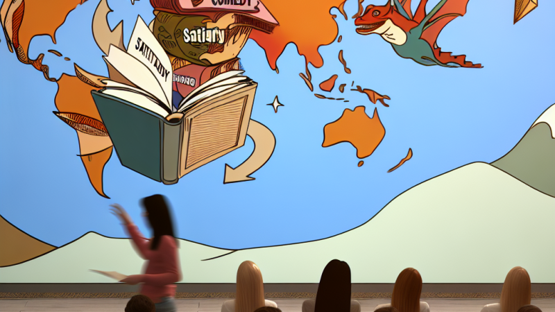 Czy utwory komediowe i satyryczne mogą zmienić człowieka?