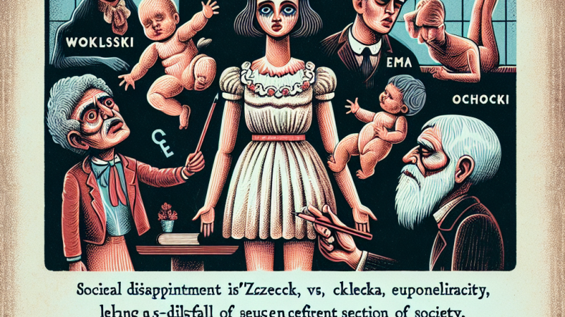 Czy uważasz, że „Lalkę” można nazwać powieścią o straconych złudzeniach?