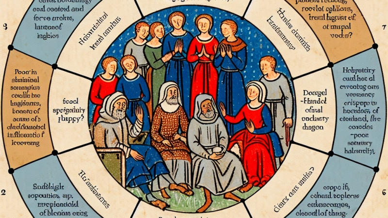 Czy uważasz, że ludzie średniowieczni byli szczęśliwych?