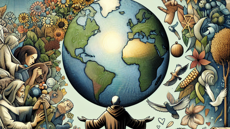 Czy w dzisiejszych czasach potrzebujemy filozofii św. Franciszka?