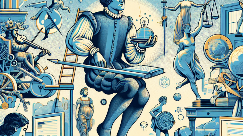 Czy w dzisiejszym świecie da sie żyć według renesansowych ideałów? Odwołaj się do jakiejkolwiek lektury szkolnej