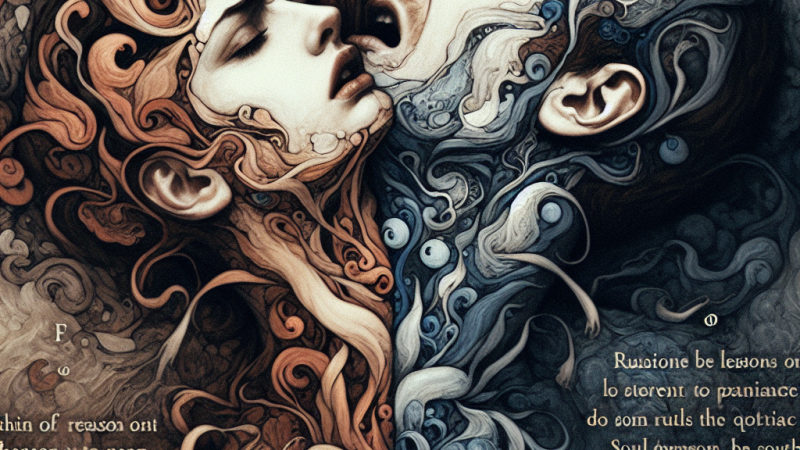 Czy w miłości lepiej słuchać głosu rozsądku, czy też oddać się namiętności? Rozważ problem i uzasadnij swoje stanowisko, odwołując się do Lalki Bolesława Prusa oraz innego tekstu kultury