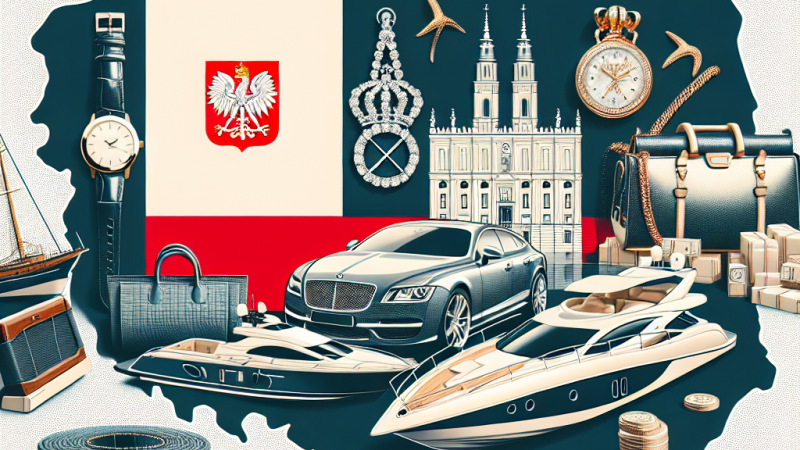 Czy w Polsce potrzebny jest podatek od dóbr luksusowych?