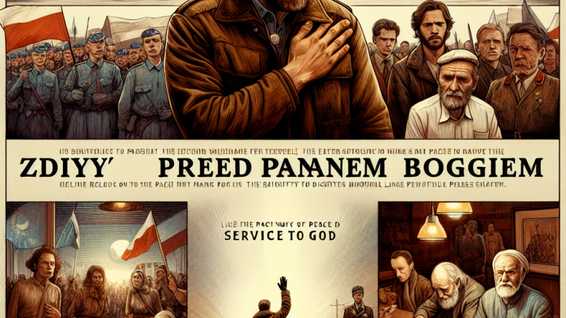 Czy walka to sposób na ocalenie godności? Odnieś się do lektury ,,Zdążyć przed Panem Bogiem"