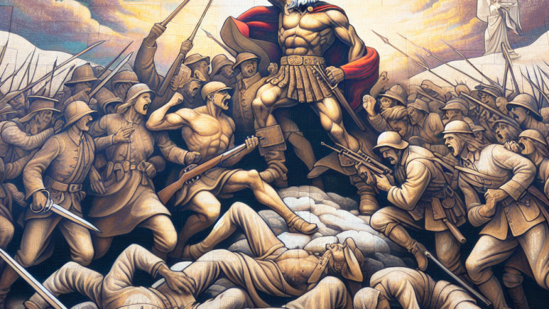 Czy warto bronić tego co jest dla nas ważne? "Kamienie na szaniec", 'Quo vadis"