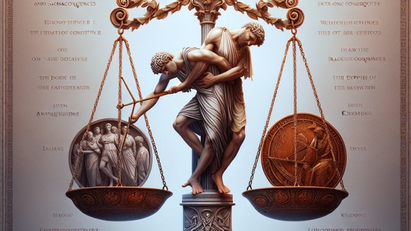 Czy warto być bohaterem? Jakie konsekwencje poniosły za swój heroizm? Odwołaj się do "Antygony" i "Konrada Wallenroda"