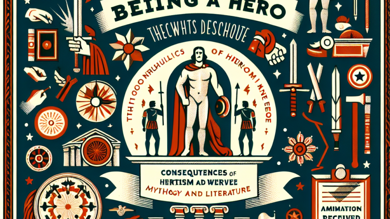 Czy warto być bohaterem? Konsekwencje heroizmu w pracy - analiza mitologii i literatury.