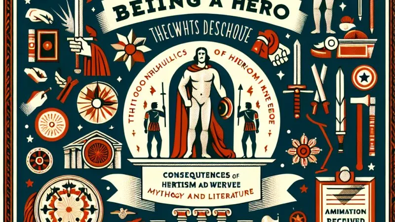 Czy warto być bohaterem? Konsekwencje heroizmu w pracy - analiza mitologii i literatury.