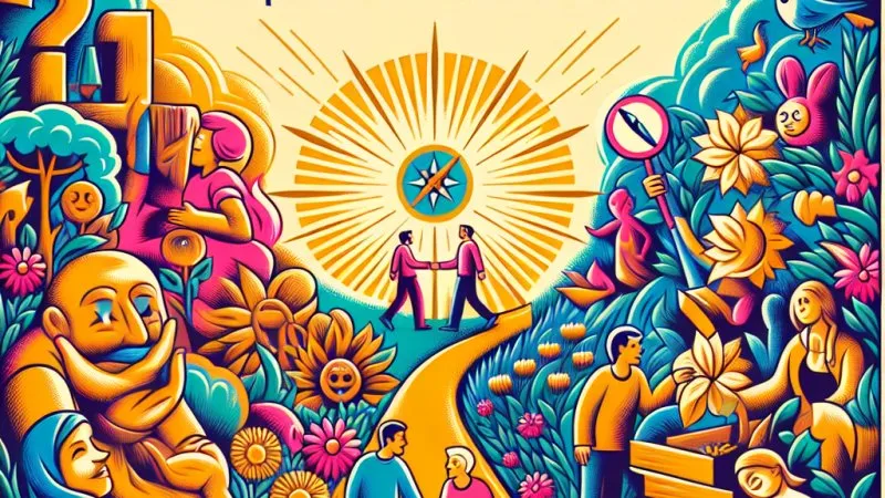 Czy warto być dobrym? Przykłady z literatury i życia.