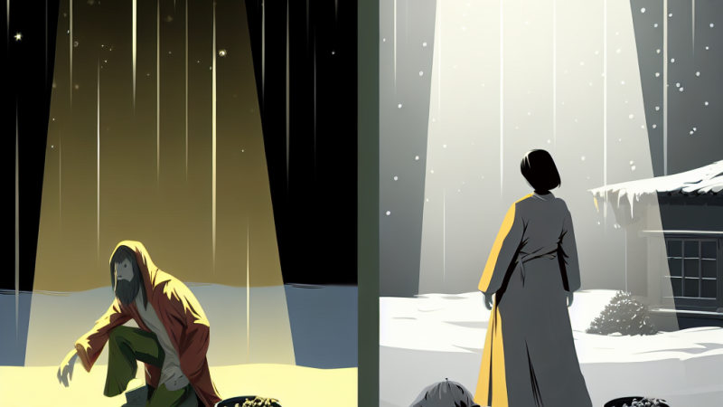 Czy warto być dobrym? Rozprawka na podstawie lektury "Opowieść wigilijna