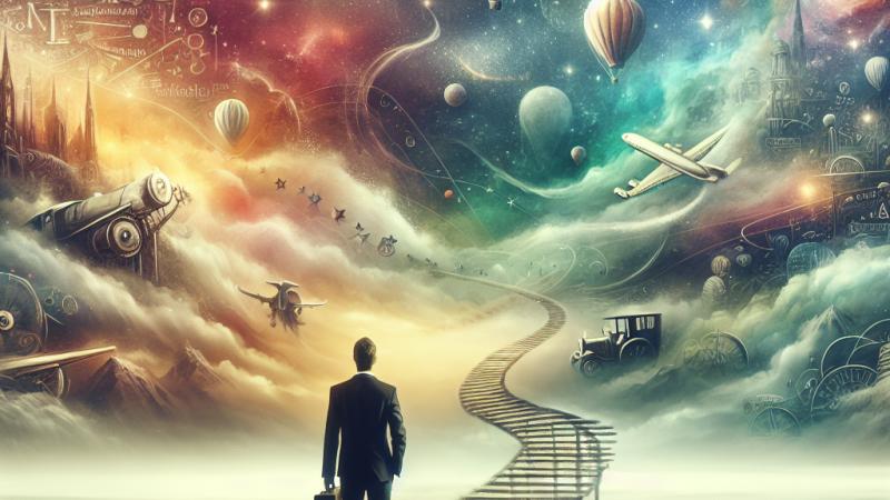 Czy warto dążyć do realizacji marzeń, nawet jeśli wydają się one nierealne? Rozważenie problemu z przykładami z literatury, filmu lub życia codziennego.