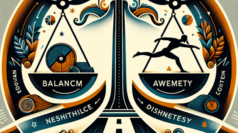 Czy warto dążyć do realizacji swoich celów za wszelką cenę?" - analiza i wnioski