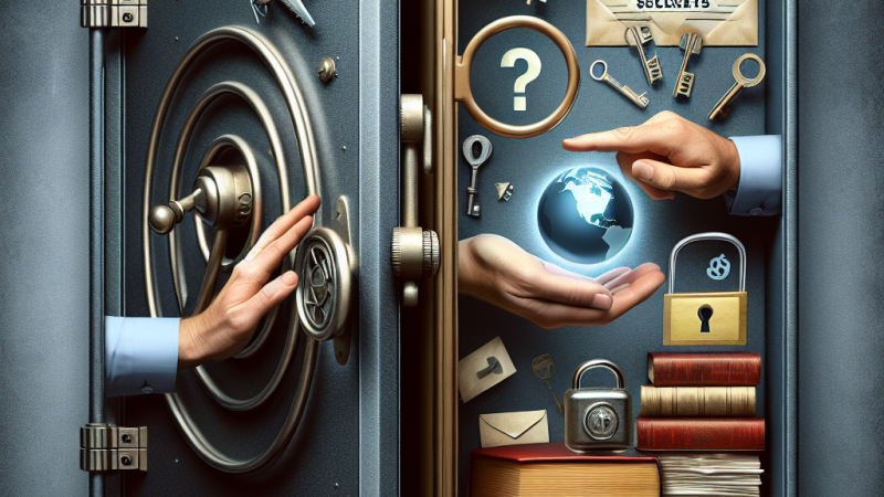 Czy warto dotrzymywać tajemnic?