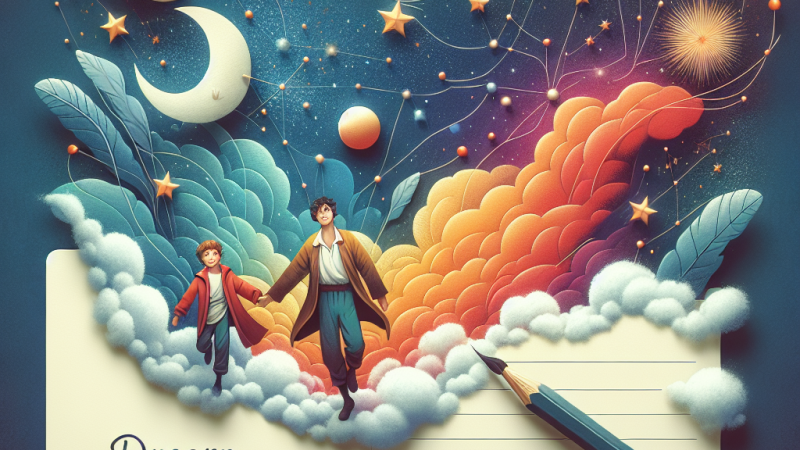 Czy warto marzyć? - Analiza na podstawie lektur: "Pan Tadeusz" i "Mały Książe"