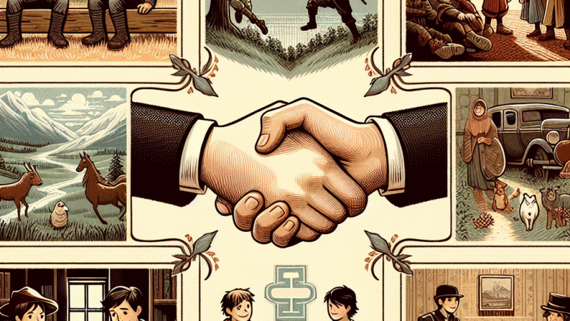 Czy warto mieć przyjaciela?