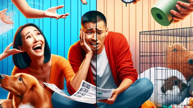 Czy warto mieć zwierzę domowe?