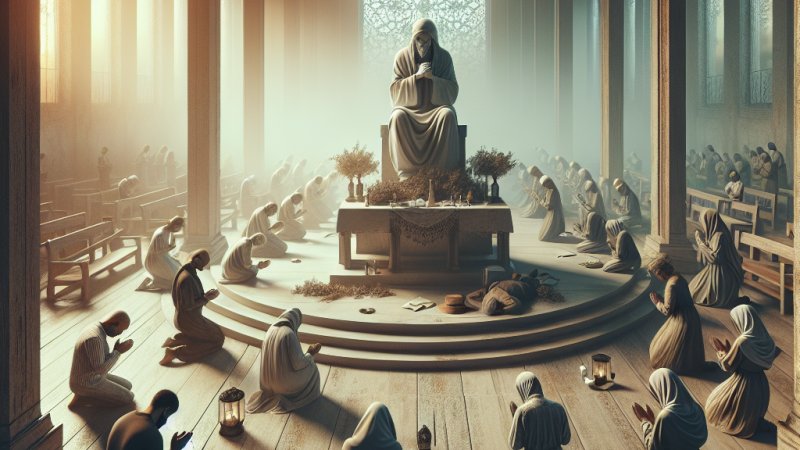 Czy warto modlić się za zmarłych?