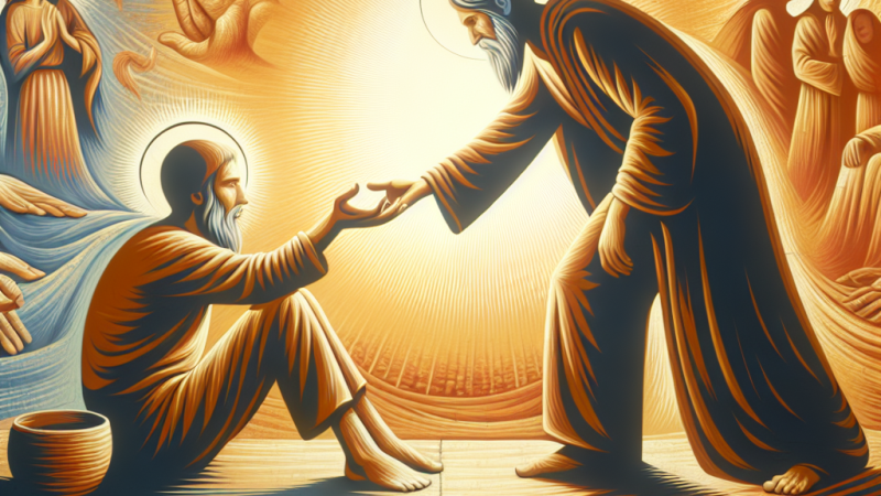 Czy warto nieść pomoc innym? - Rozprawka na podstawie lektury "Opowieść wigilijna"