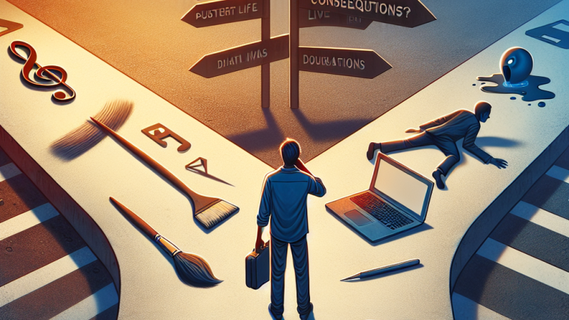 Czy warto oddać życie za pasje i marzenia - analiza tekstów kultury