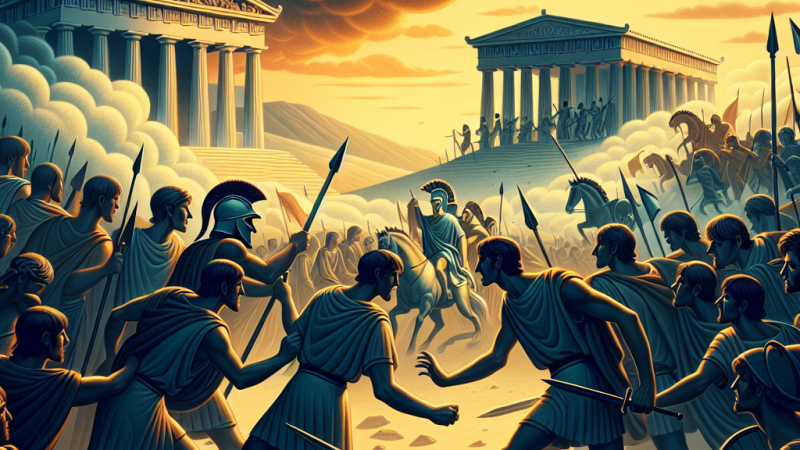 Czy warto podejmować walkę mimo świadomości przegranej? Od mitu Trojańskiego do "Kamieni na szaniec" - rozprawka.